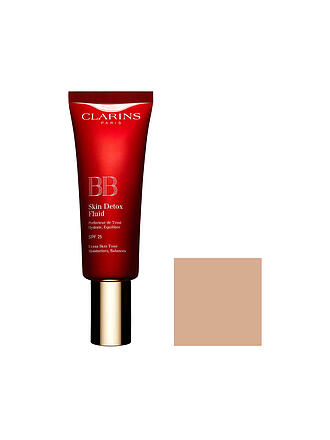 CLARINS | Gesichtscreme - BB Skin Detox Fluid SPF25 (00 Fair)