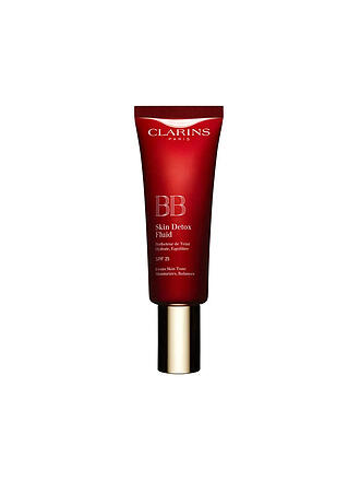 CLARINS | Gesichtscreme - BB Skin Detox Fluid SPF25  (02 Medium)