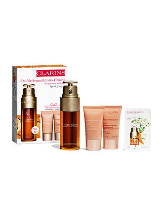 CLARINS | Geschenkset - Double Serum & Extra-Firming Set 2x15ml / 50ml / 0,9ml