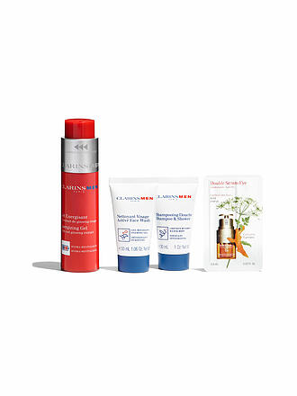 CLARINS | Geschenkset - CLARINSMEN Energy Set 2x30ml / 50ml / 0,9 ml