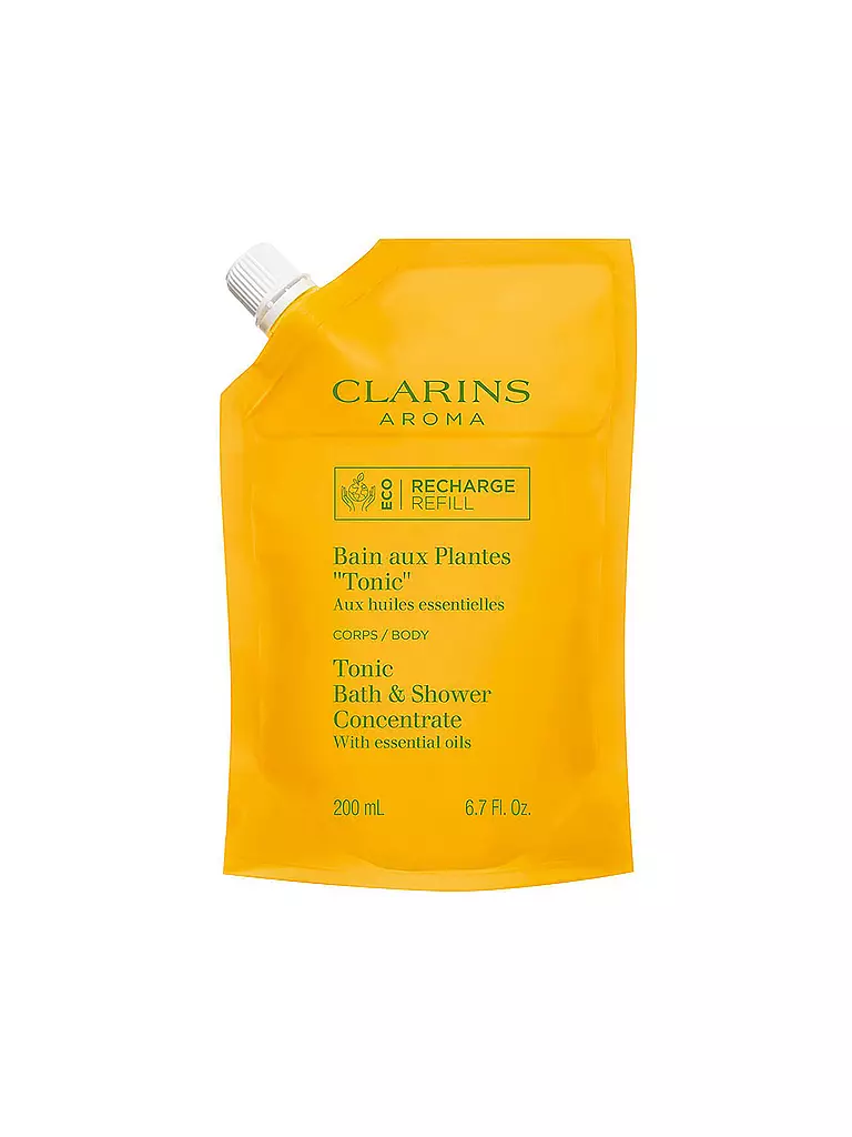 CLARINS | Bain aux Plantes "Tonic" - Nachfüllung 200ml | keine Farbe