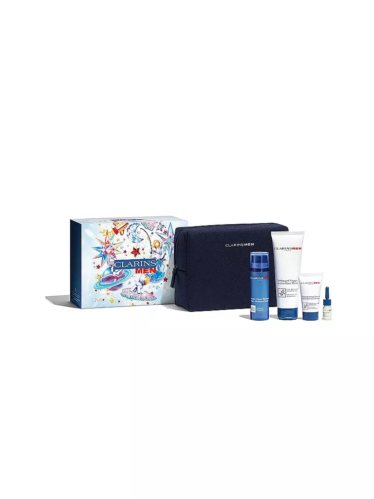 CLARINS | Geschenkset - Clarins Men Feuchtigskeitspflege Set | keine Farbe