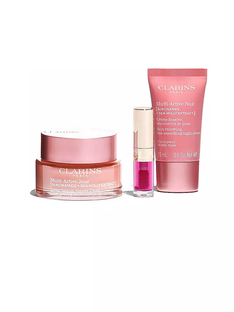 CLARINS | Geschenkset - Multi-Active XMAS-Set 50ml / 15ml / 0.9 ml | keine Farbe