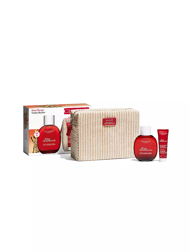 CLARINS | Geschenkset- Eau Dynamisante Set 100ml / 30ml | keine Farbe