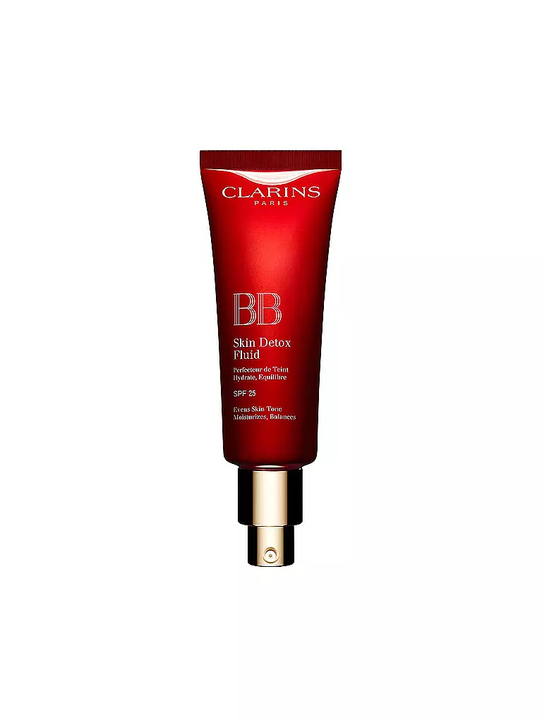 CLARINS | Gesichtscreme - BB Skin Detox Fluid SPF25 (00 Fair) | beige