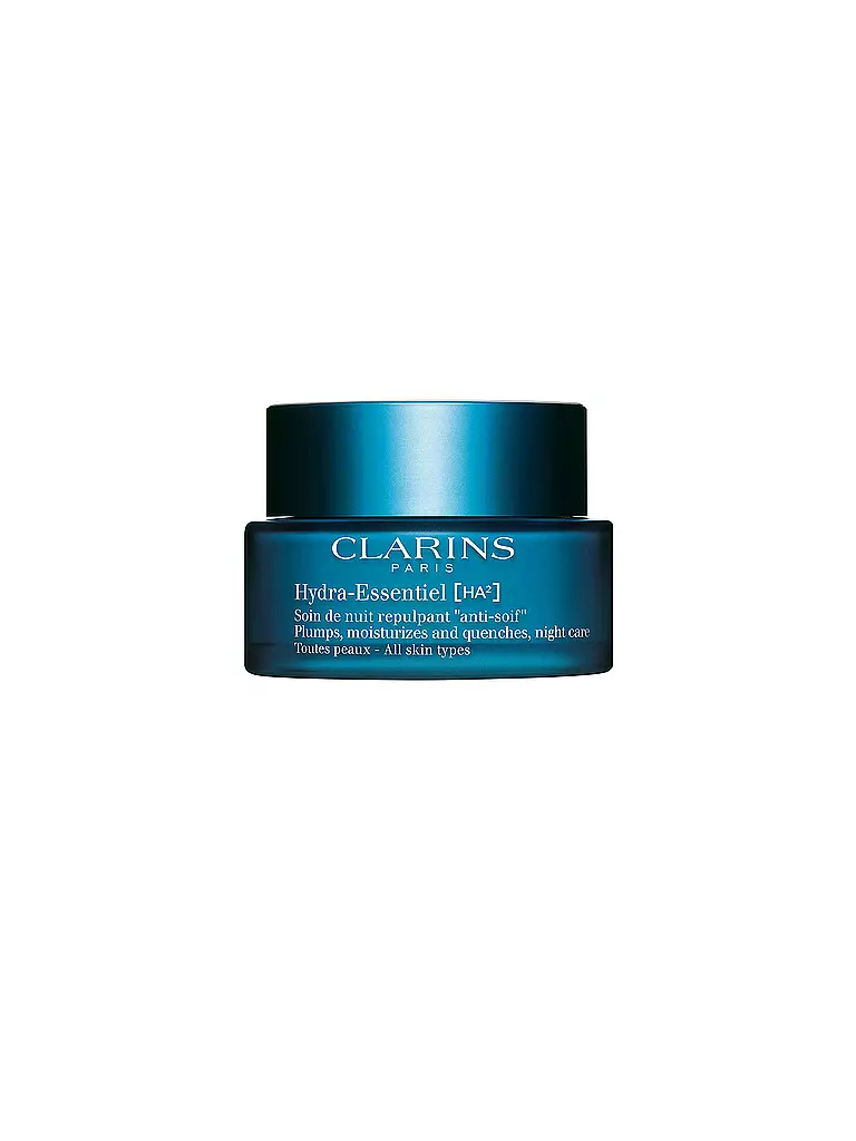 CLARINS | Hydra-Essentiel Soin de nuit repulpant "anti-soif" - Toutes peaux 50ml | keine Farbe