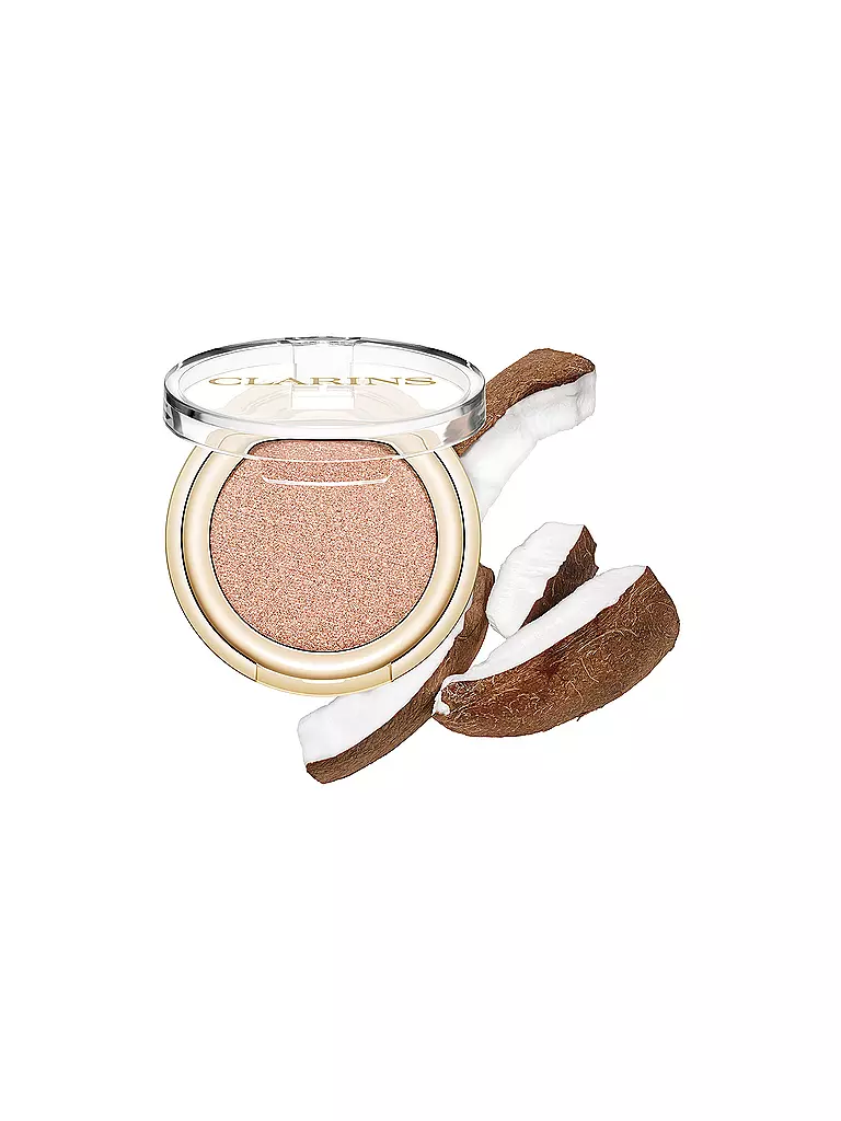 CLARINS | Lidschatten - Ombre Skin Mono Pearly (02 Rosegold)  | rosa