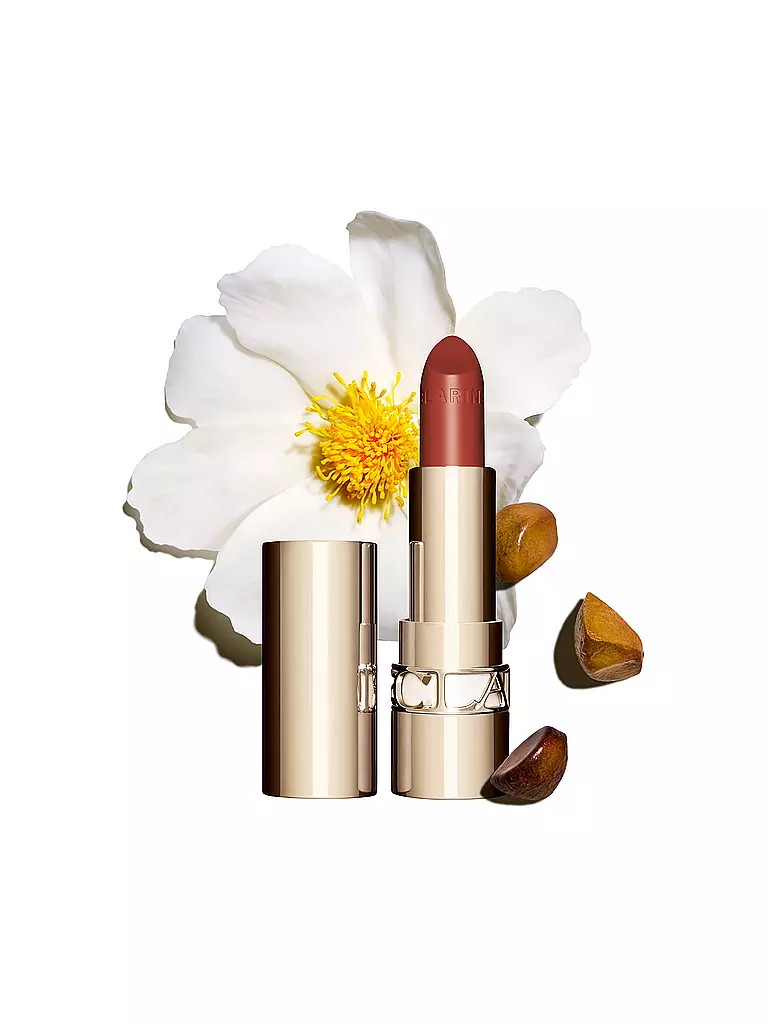 CLARINS | Lippenstift - Joli Rouge Refill (737 Spicy Cinnamon) | dunkelrot