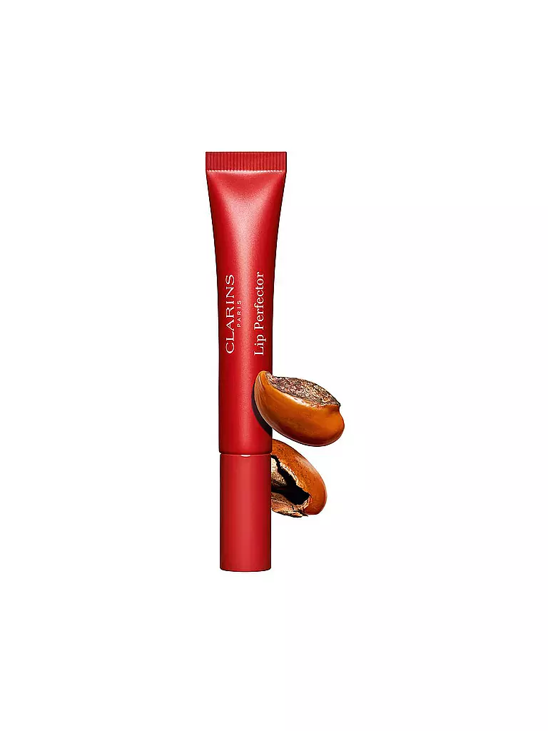 CLARINS | Lippenstift - Natural Lip Perfector ( 23 Pomegranate Glew ) | dunkelrot