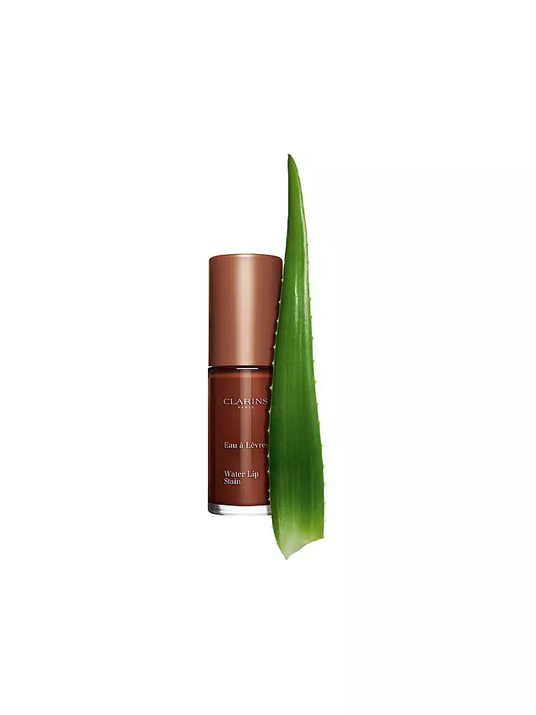 CLARINS | Lippenstift - Water Lip Stain (12 Mocha Water) | hellbraun