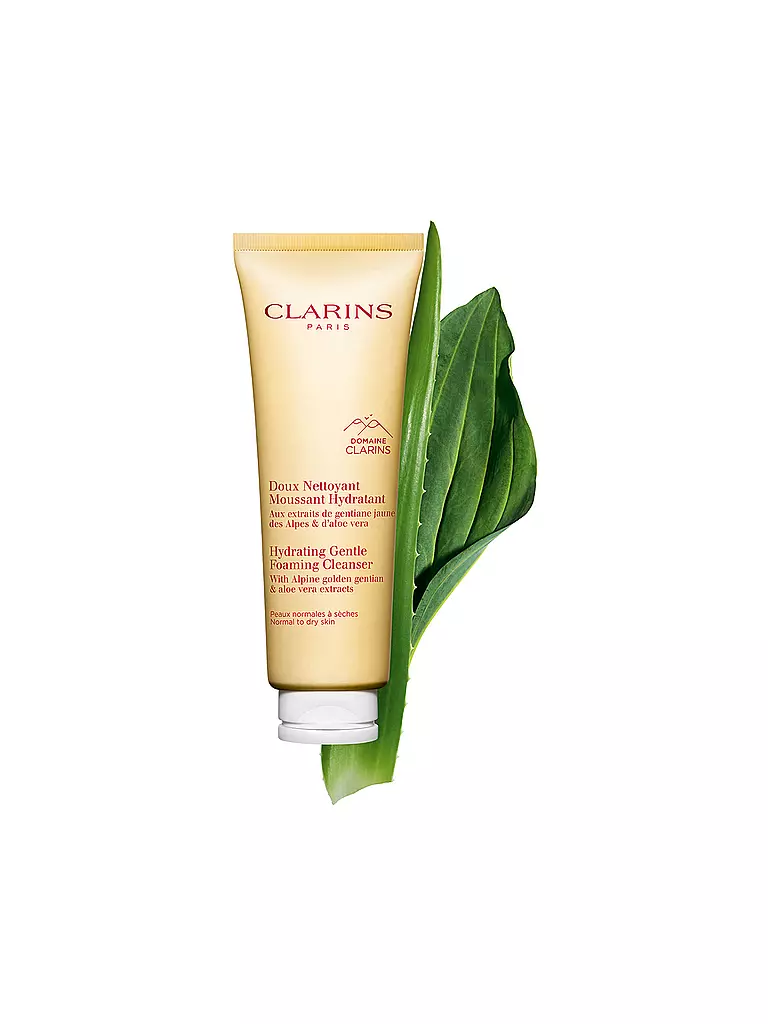 CLARINS | Reinigung - Doux Nettoyant Moussant Hydratant 125ml | keine Farbe