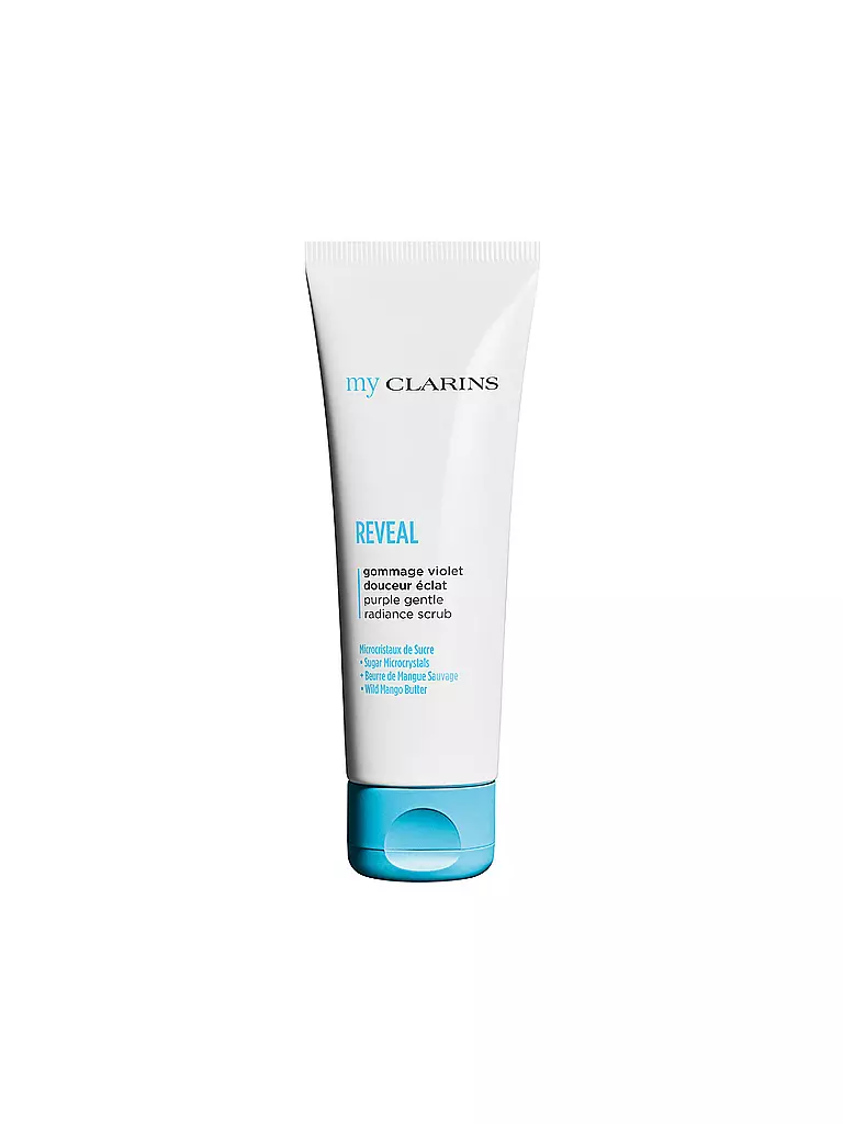 CLARINS | REVEAL purple gentle radiance scrub 50ml | keine Farbe