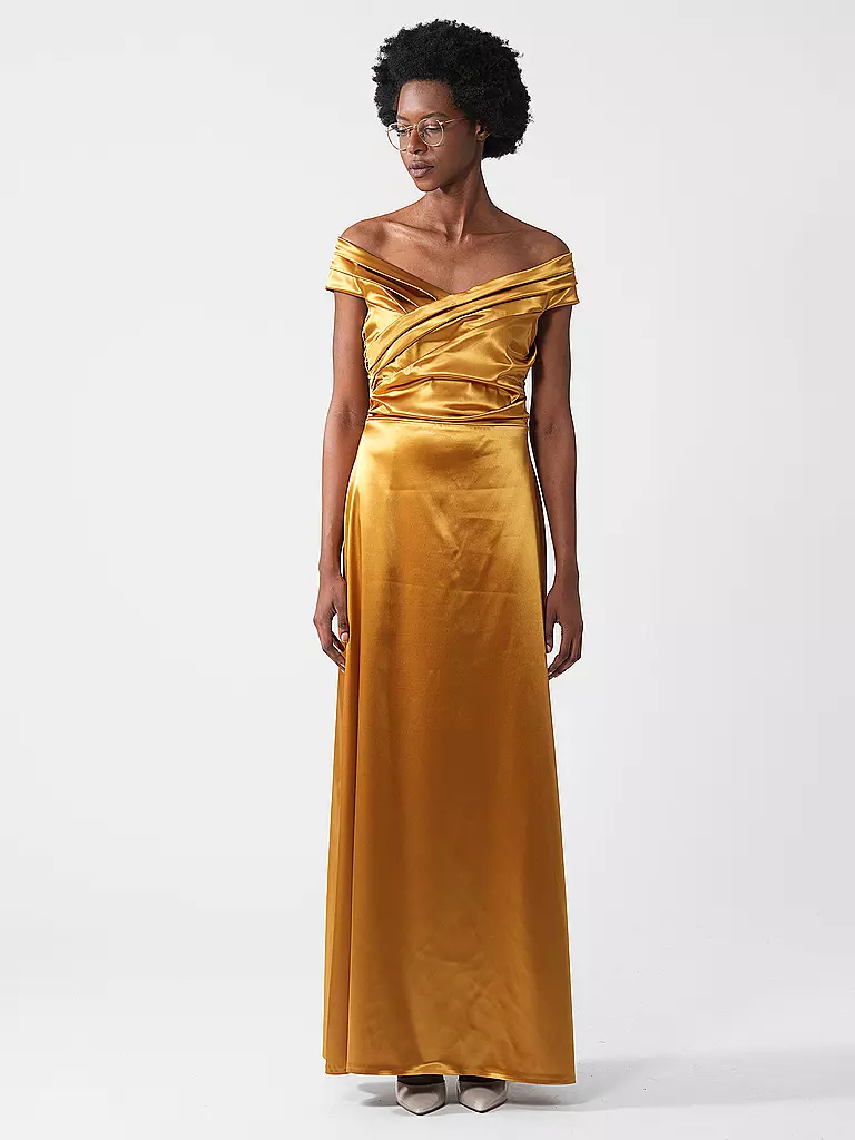 CLAUS TYLER | Abendkleid ANDRA | gold