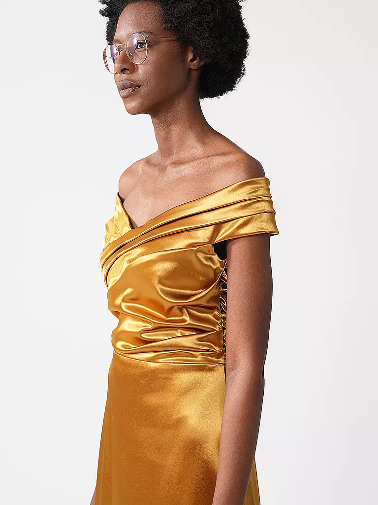 CLAUS TYLER | Abendkleid ANDRA | gold