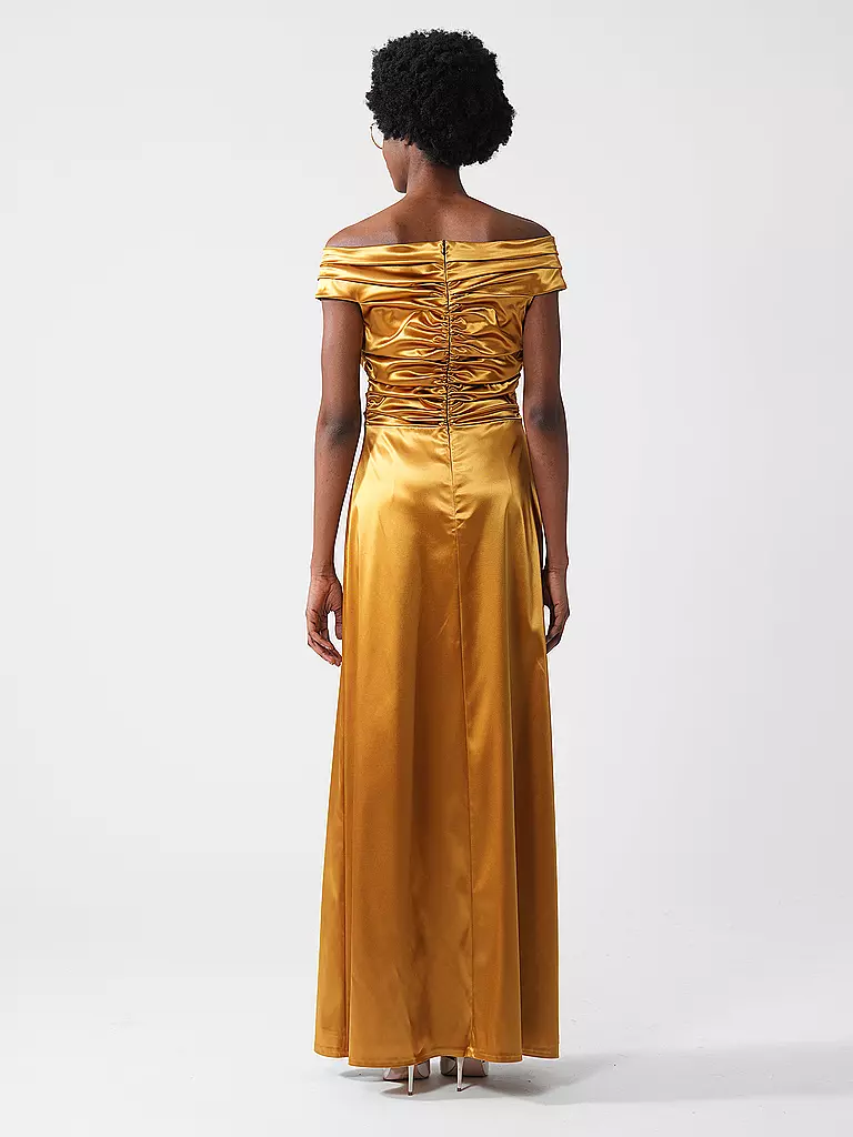 CLAUS TYLER | Abendkleid ANDRA | gold