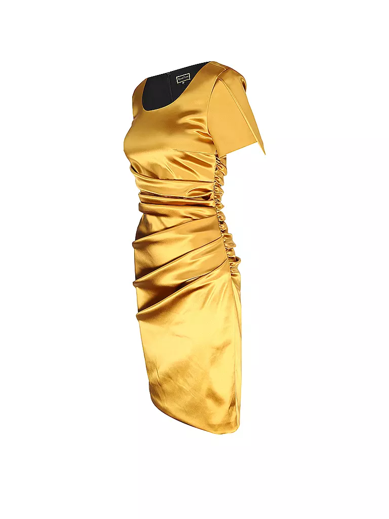 CLAUS TYLER | Abendkleid AUDRY | gold