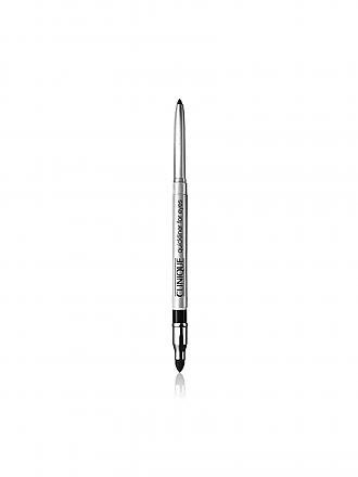 CLINIQUE | Augenkonturenstift - Quickliner for Eyes (07 Really Black)