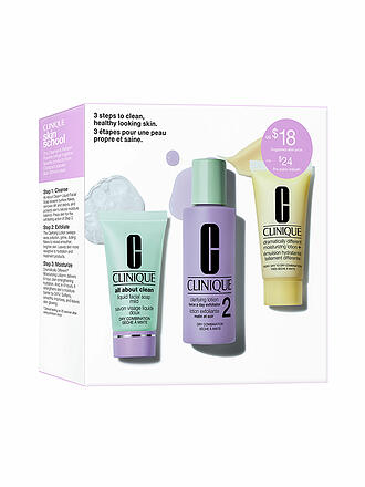 CLINIQUE | Geschenkset - Intro Kit Hauttyp 2 Set 2x30ml / 60 ml