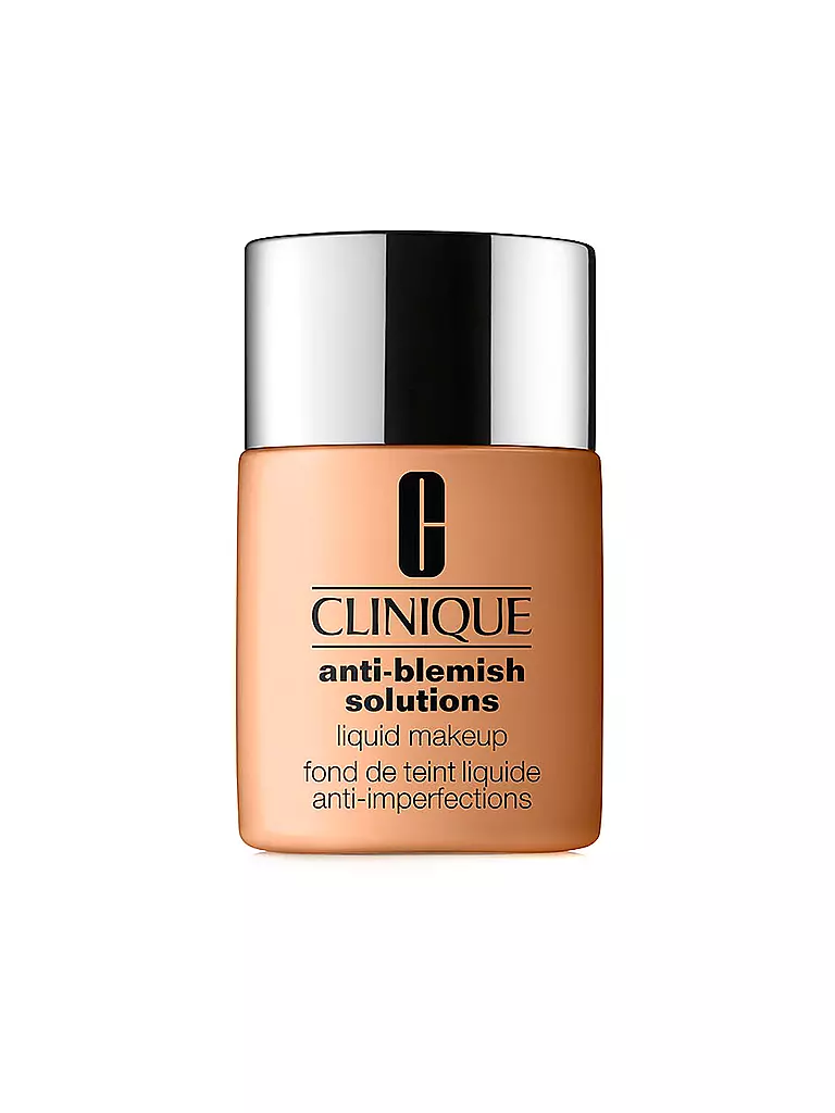 CLINIQUE | Anti-Blemish Solutions™ Liquid Makeup (CN 58 Honey) | hellbraun