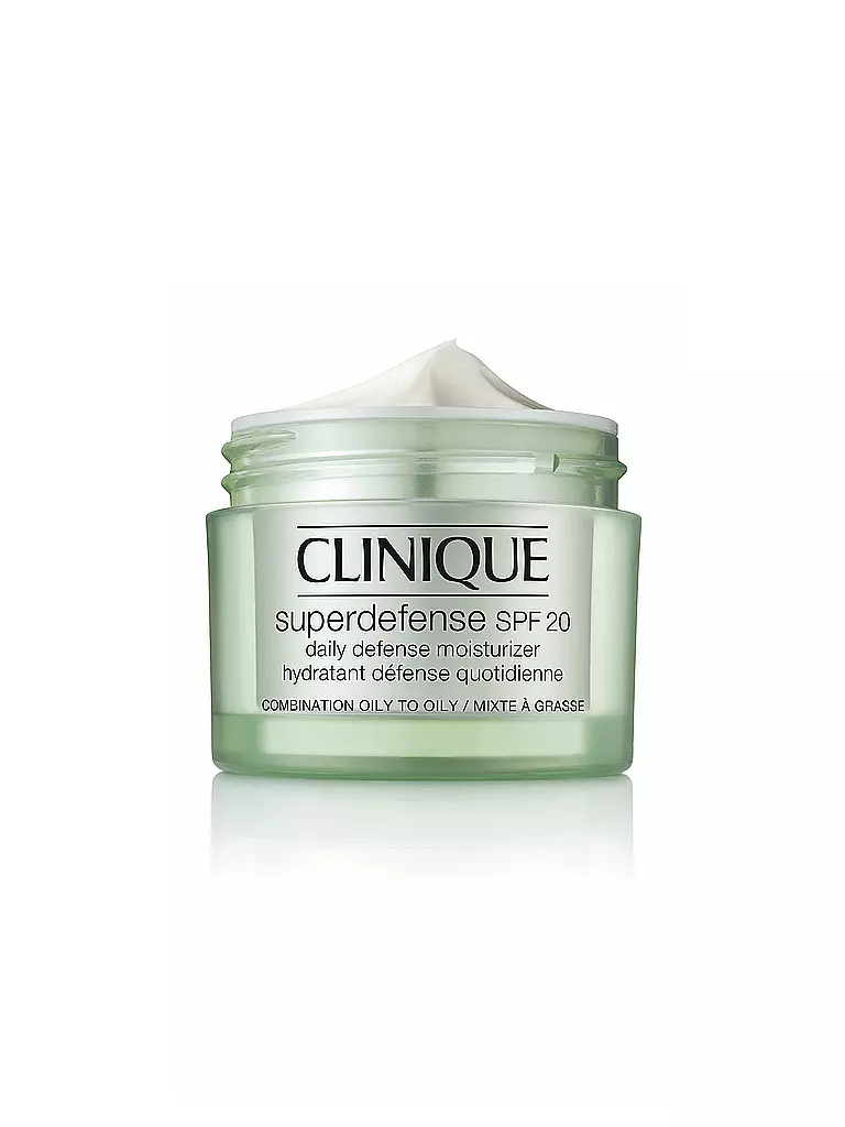 CLINIQUE | Gesichtspflege - Superdefense Moisturizer (Hauttyp 2,3) SPF20 50 ml | transparent