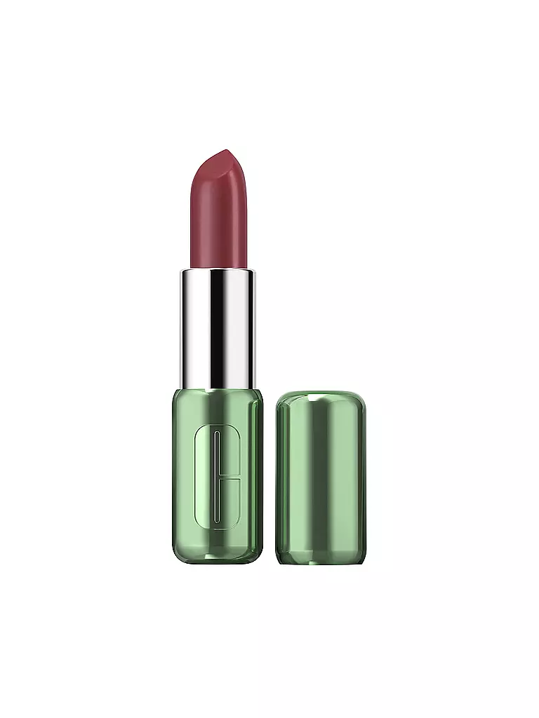 CLINIQUE | Lippenstift - Pop Longwear Lip Satin (35 Cola Pop) | braun