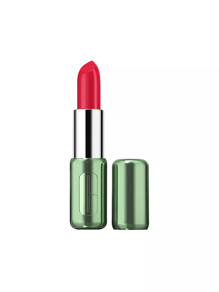 CLINIQUE | Lippenstift - Pop Longwear Lip Satin (Peppermint Pop) | rosa