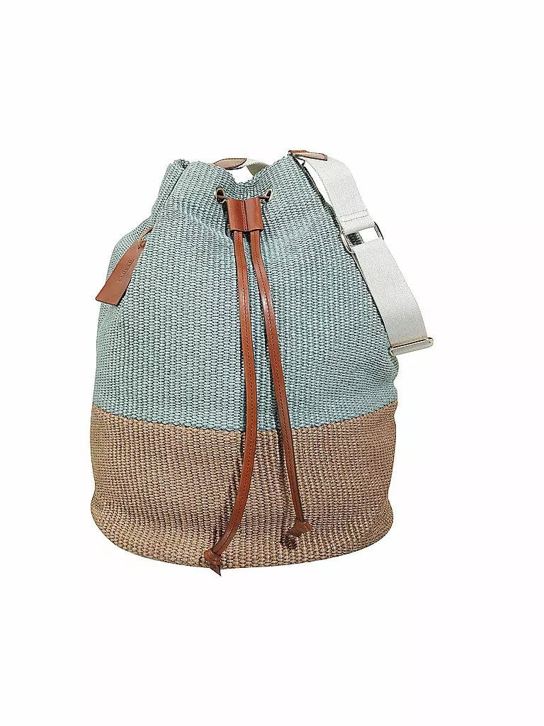 CLOSED | Beuteltasche "Melon" | olive