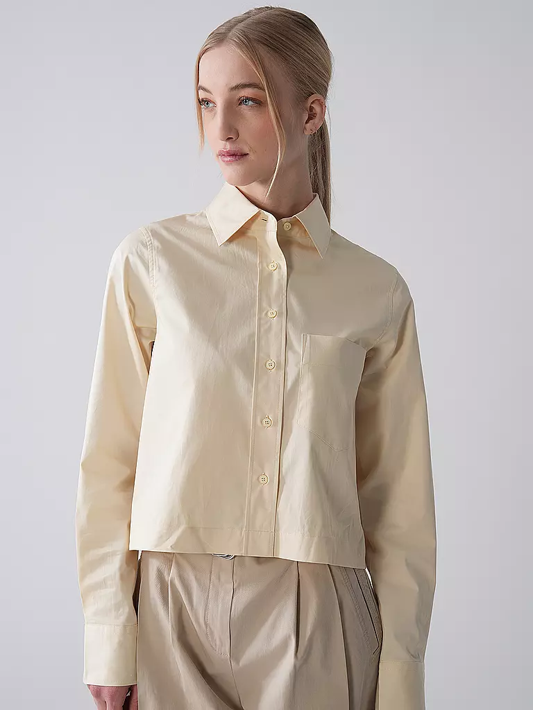 CLOSED | Bluse  | beige