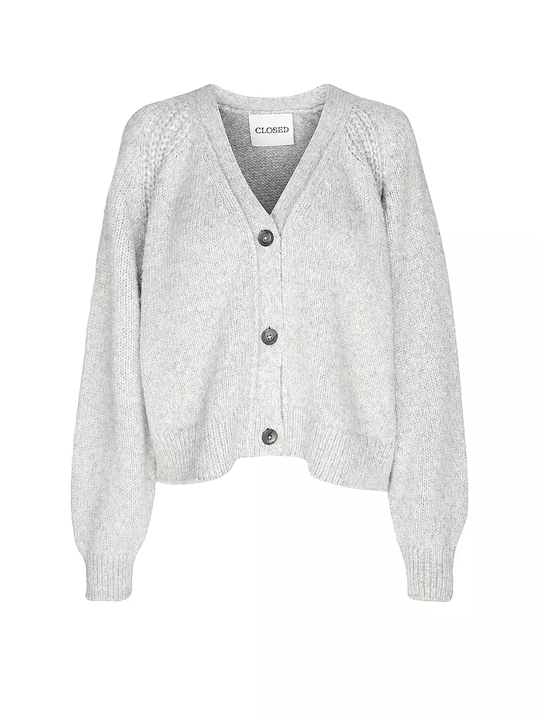 CLOSED | Cardigan | grau