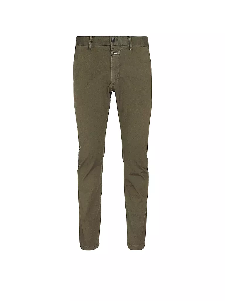 CLOSED | Chino Slim Fit CLIFTON | olive