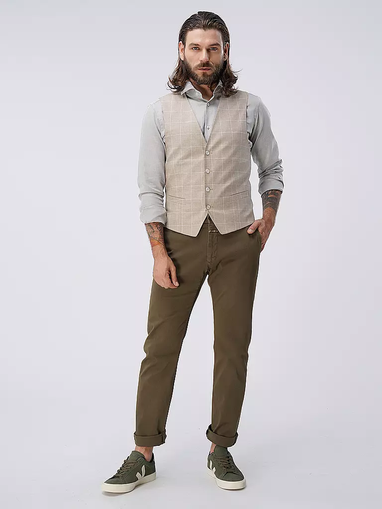 CLOSED | Chino Slim Fit CLIFTON | olive