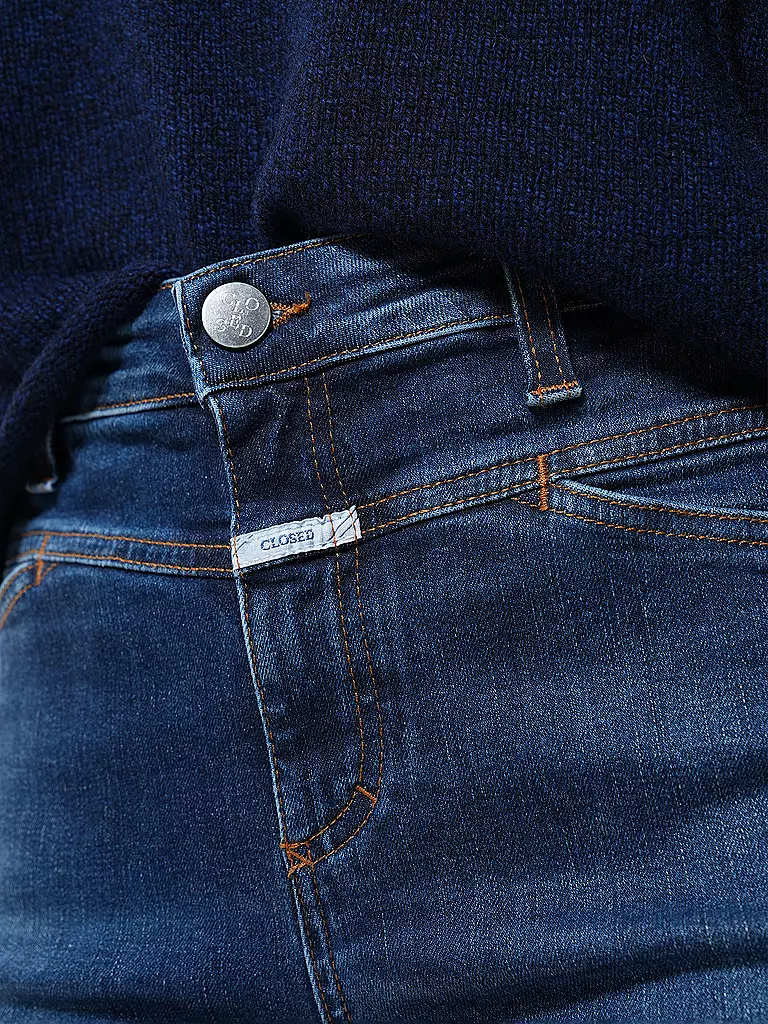 CLOSED | Jeans Skinny Fit | dunkelblau