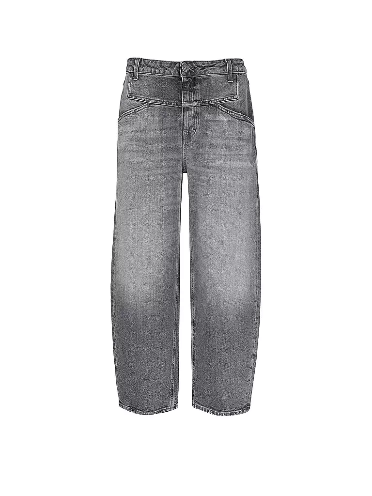 CLOSED | Jeans Wide Leg 7/8 STOVER-X | grau