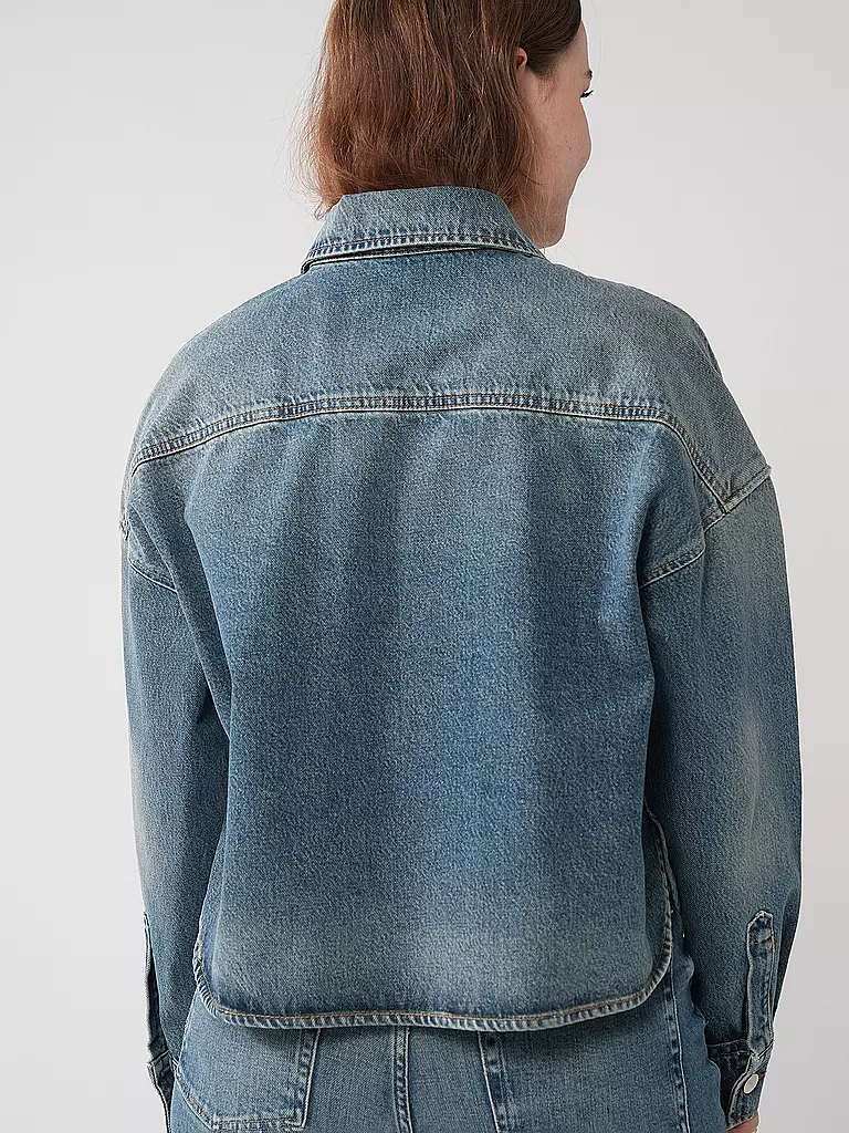 CLOSED | Jeansbluse | blau