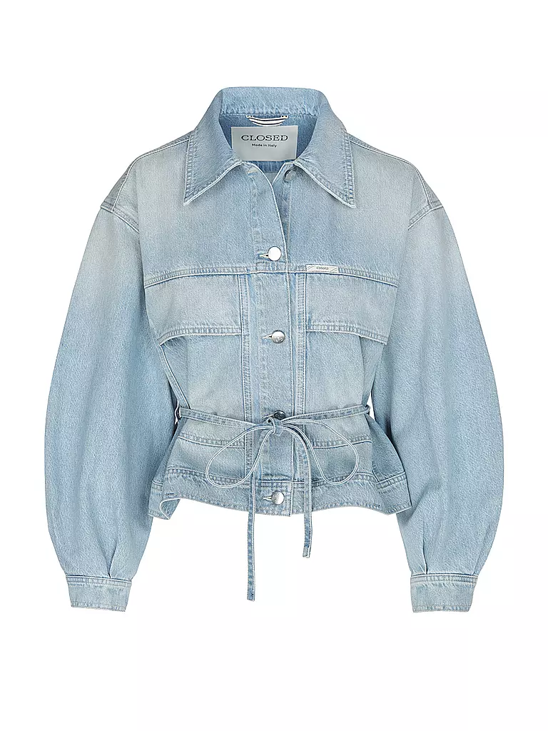 CLOSED | Jeansjacke  | hellblau