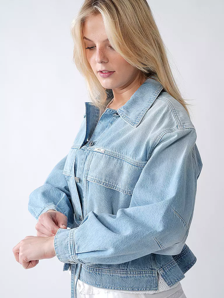 CLOSED | Jeansjacke | hellblau