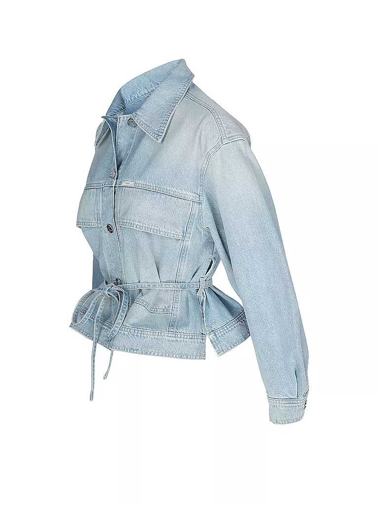 CLOSED | Jeansjacke | hellblau