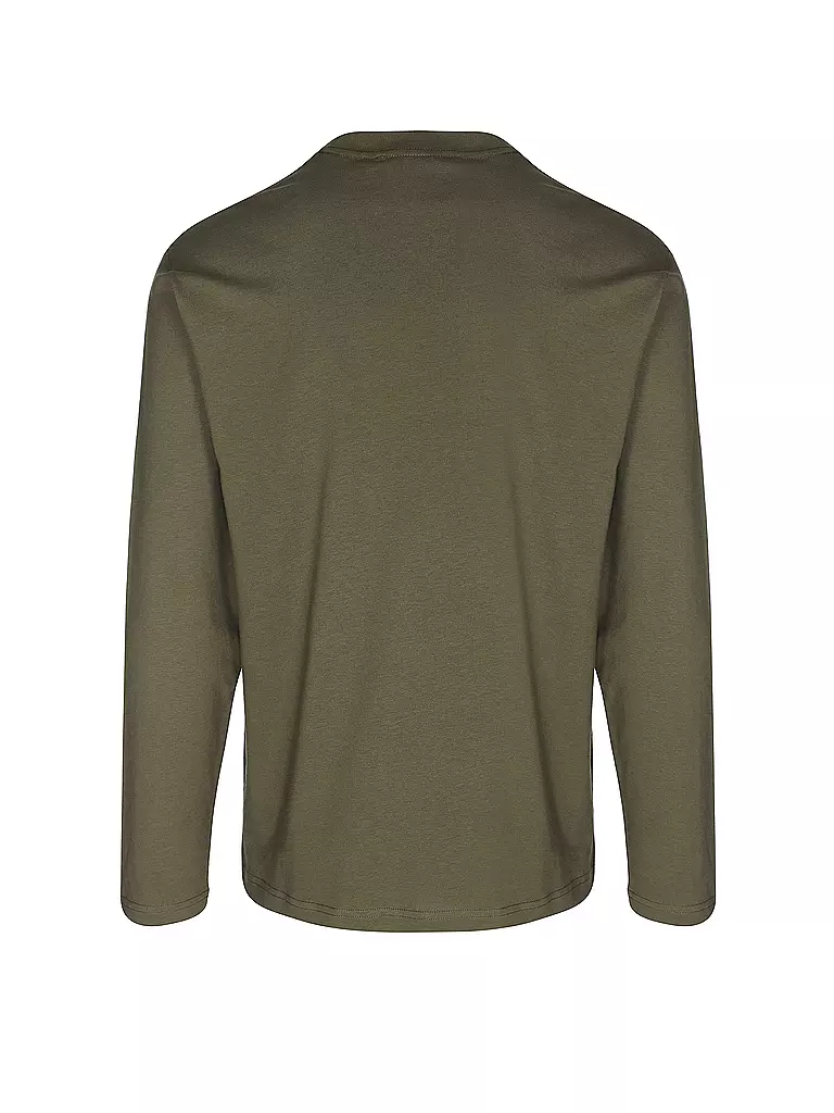 CLOSED | Langarmshirt CLASSIC | olive