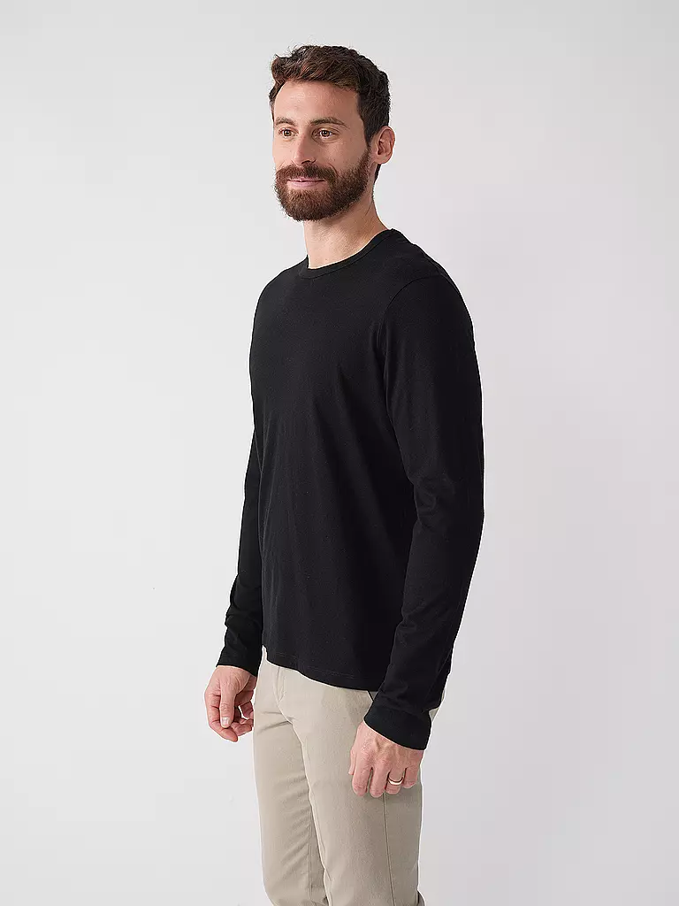 CLOSED | Langarmshirt | schwarz