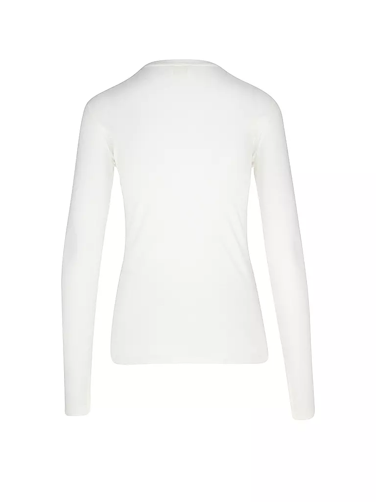 CLOSED | Langarmshirt | creme