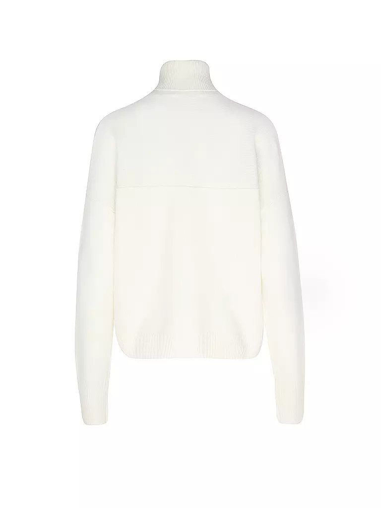 CLOSED | Rollkragenpullover  | creme