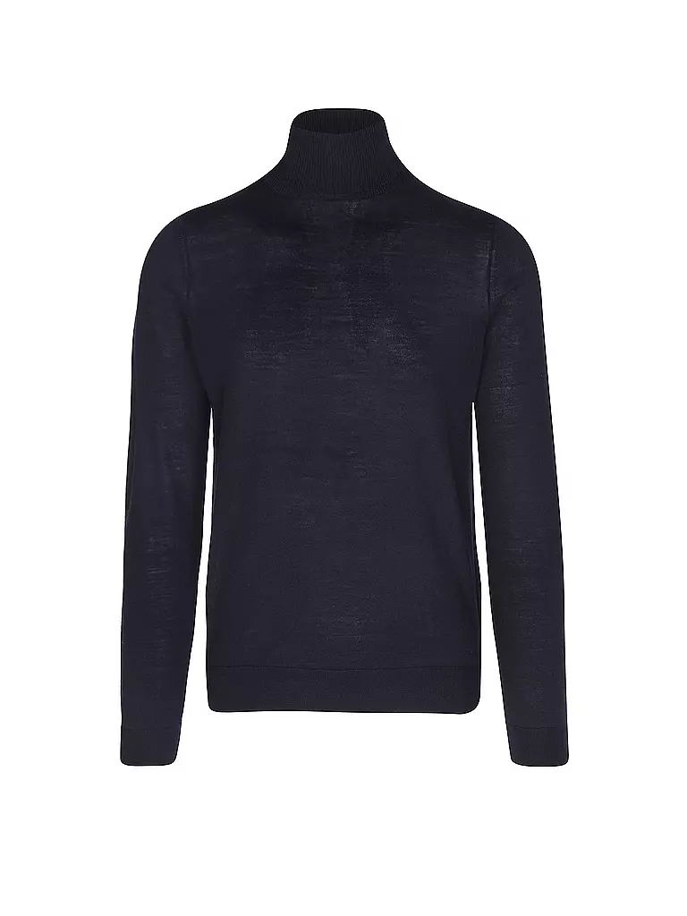 CLOSED | Rollkragenpullover | dunkelblau