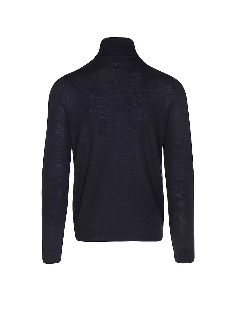 CLOSED | Rollkragenpullover | dunkelblau