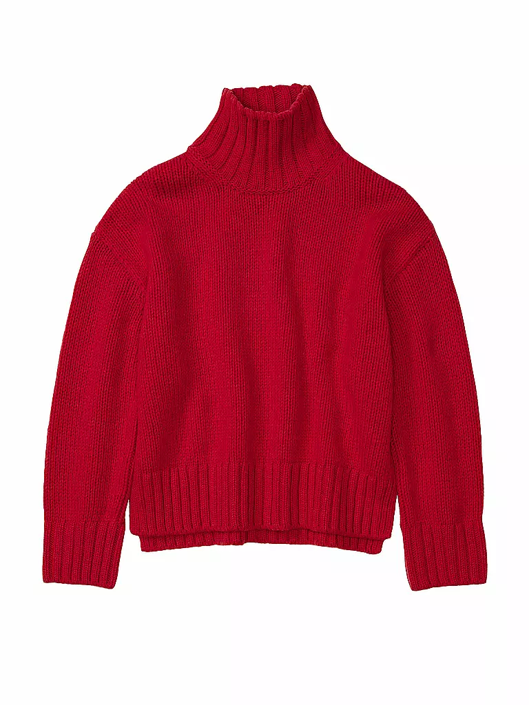 CLOSED | Rollkragenpullover | rot