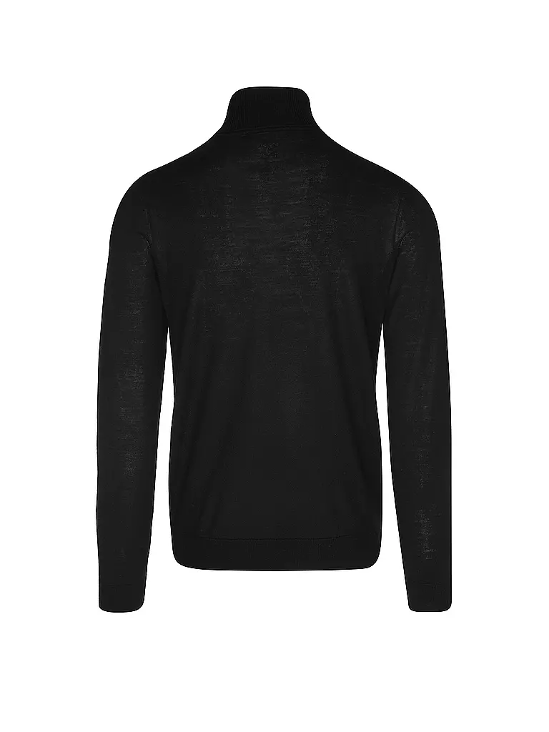 CLOSED | Rollkragenpullover | schwarz