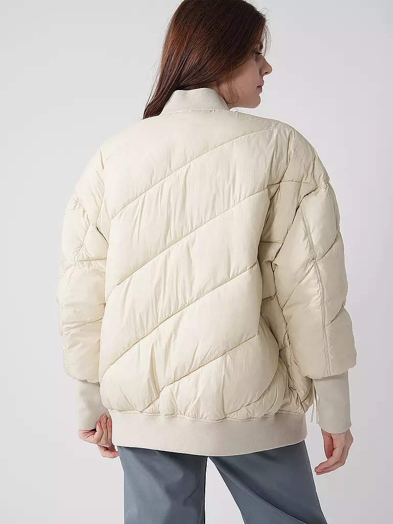 CLOSED | Steppjacke  | beige