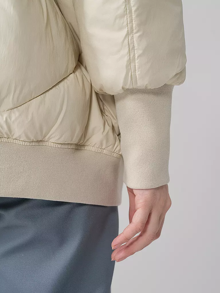 CLOSED | Steppjacke | beige