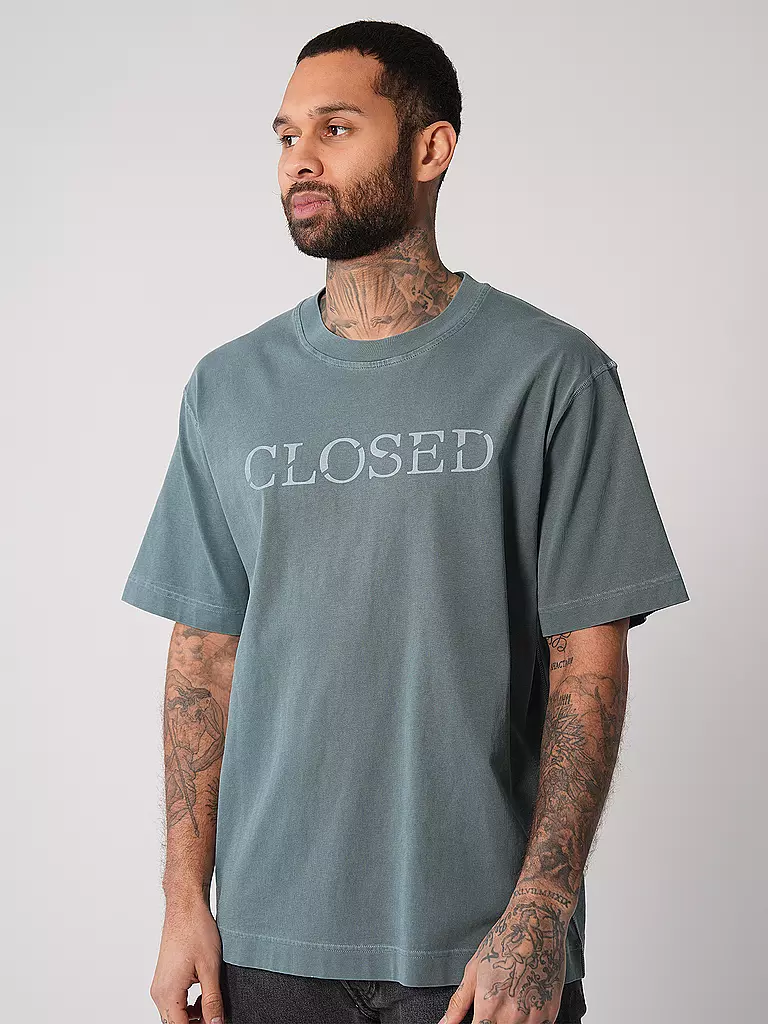 CLOSED | T-Shirt  | blau