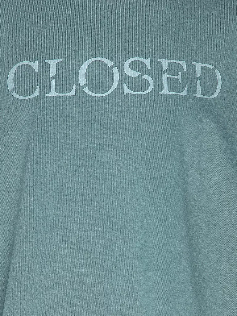 CLOSED | T-Shirt  | blau