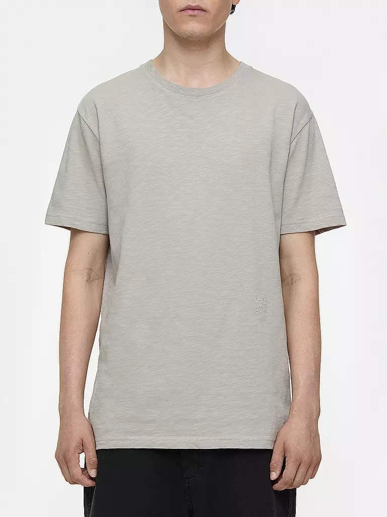 CLOSED | T-Shirt CLASSIC | grau